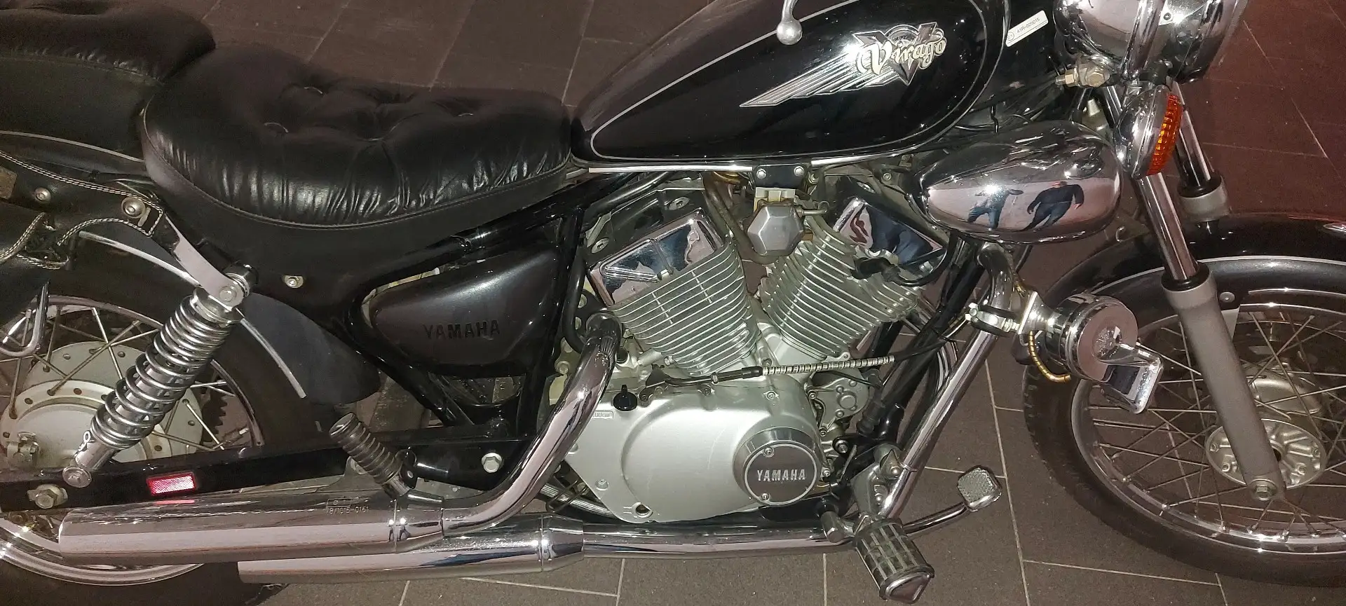 Yamaha XVS 250 Nero - 1