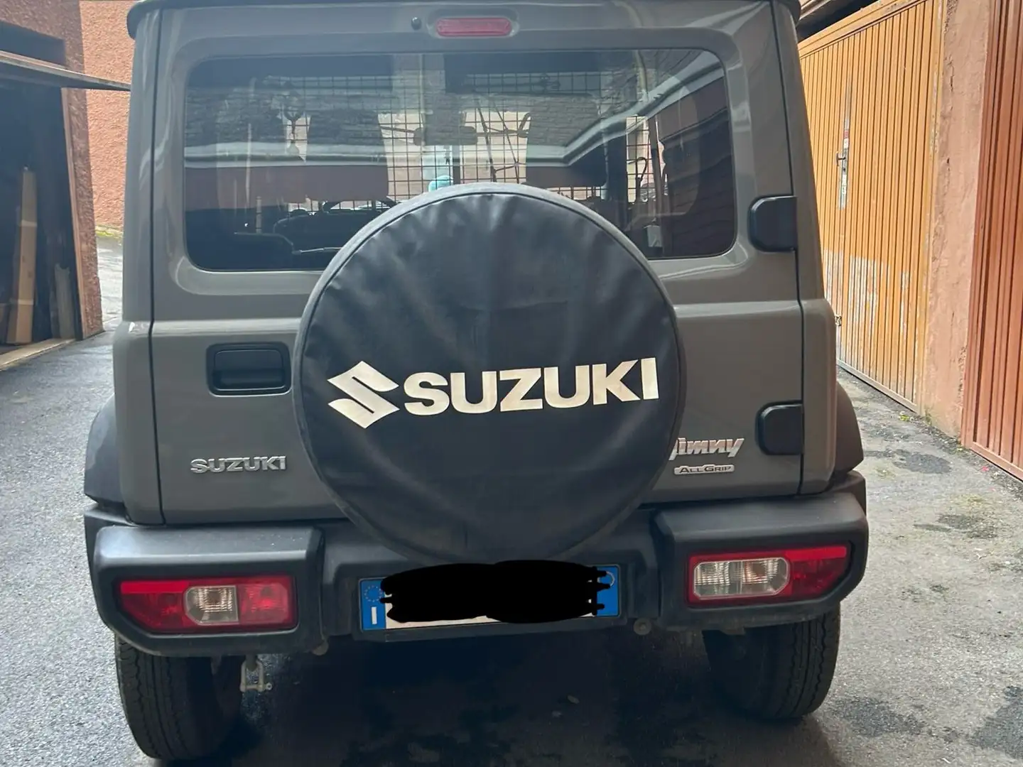 Suzuki Jimny Jimny IV 2018 1.5 Pro 4wd allgrip Grigio - 1