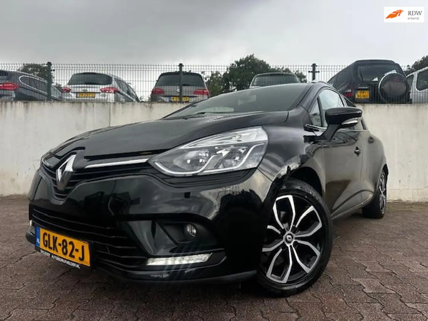 Renault Clio Estate 0.9 TCe Zen/NAVI/CARPLAY/CLIMA/NETTE AUTO/P Noir - 1