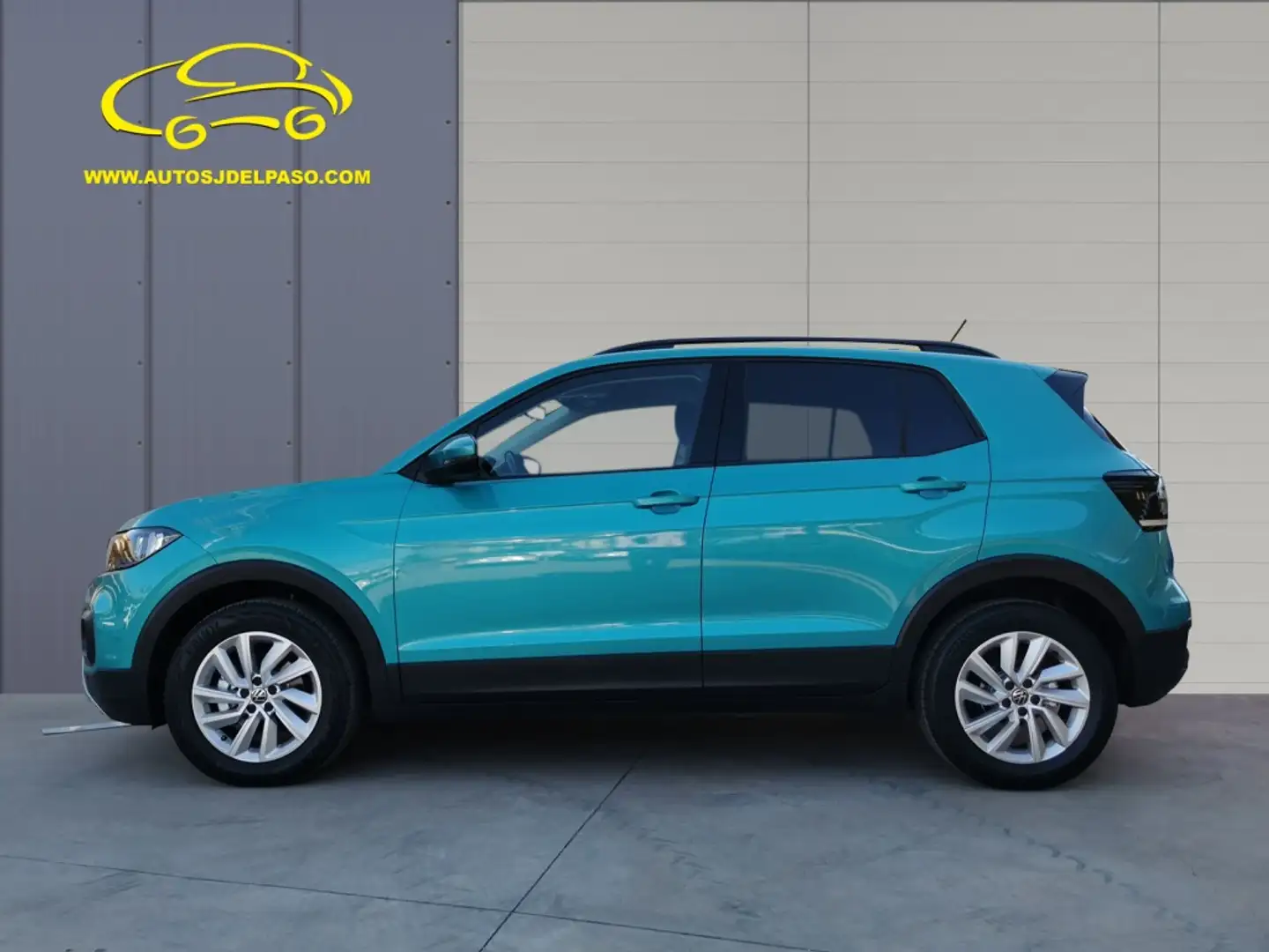 Volkswagen T-Cross 1.0 TSI Advance 81kW Azul - 2