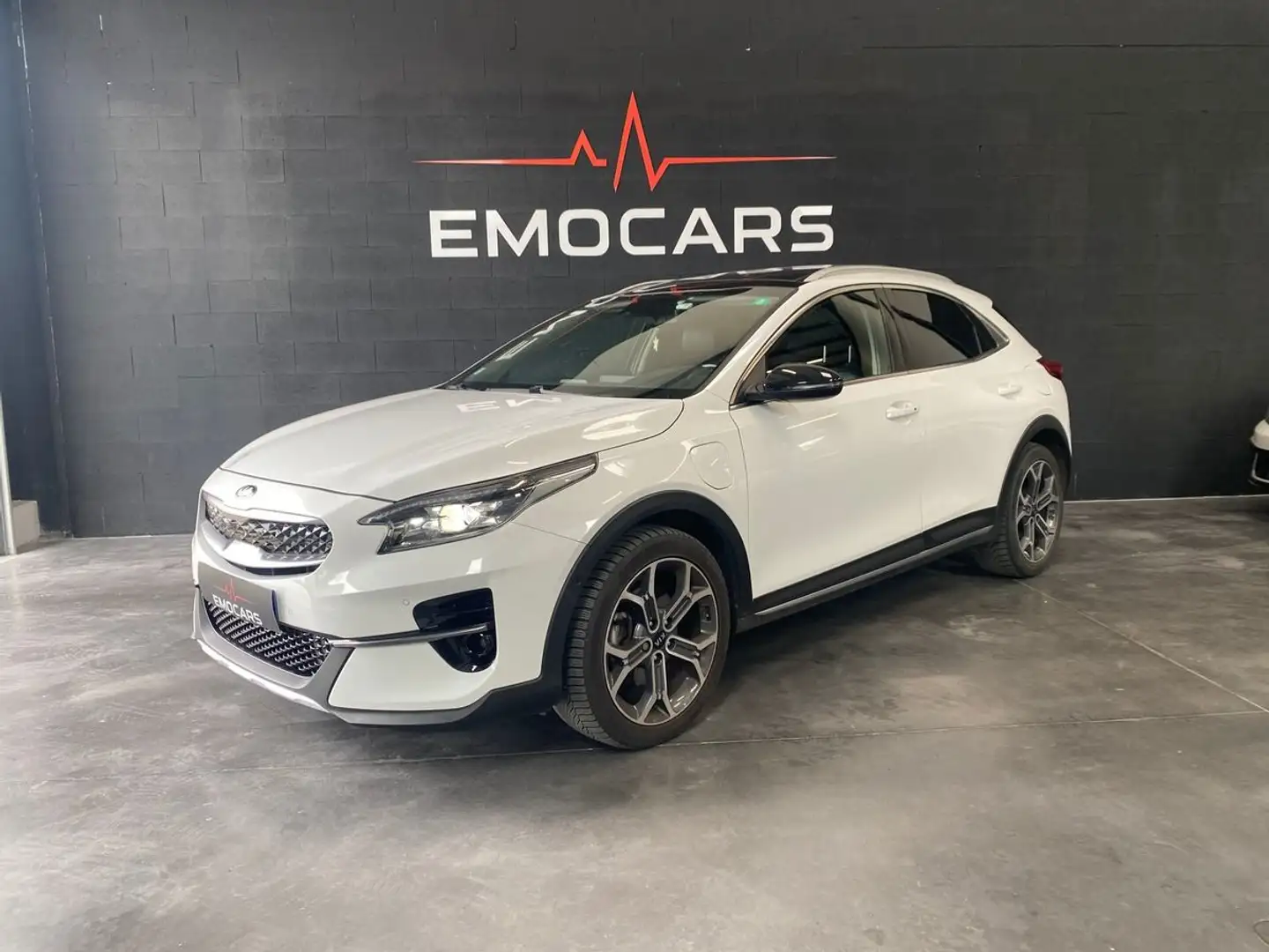 Kia XCeed hyb 141 Blanc - 2