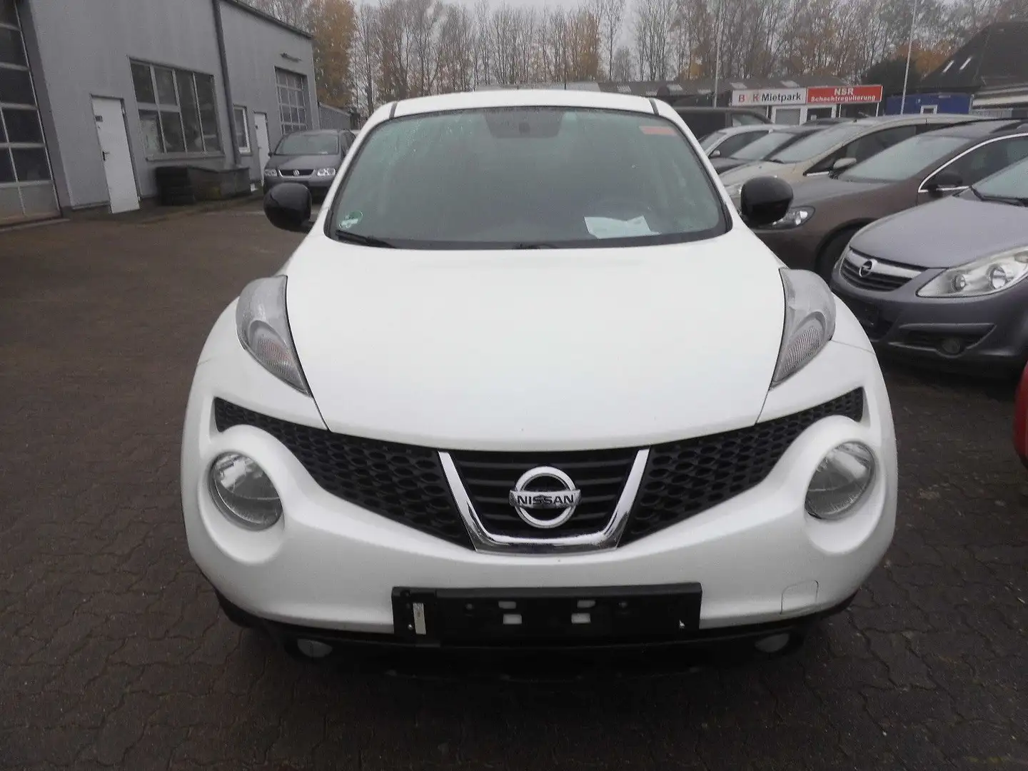 Nissan Juke N-Tec AHK/Navi/Kamera Weiß - 1