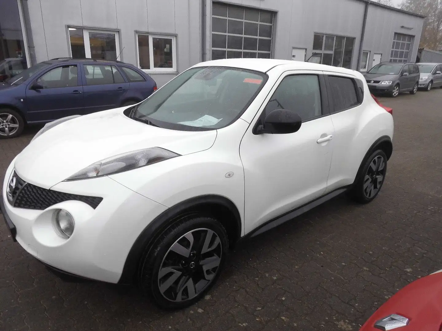 Nissan Juke N-Tec AHK/Navi/Kamera Weiß - 2