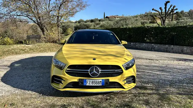 Mercedes-Benz A 35 AMG 4matic auto