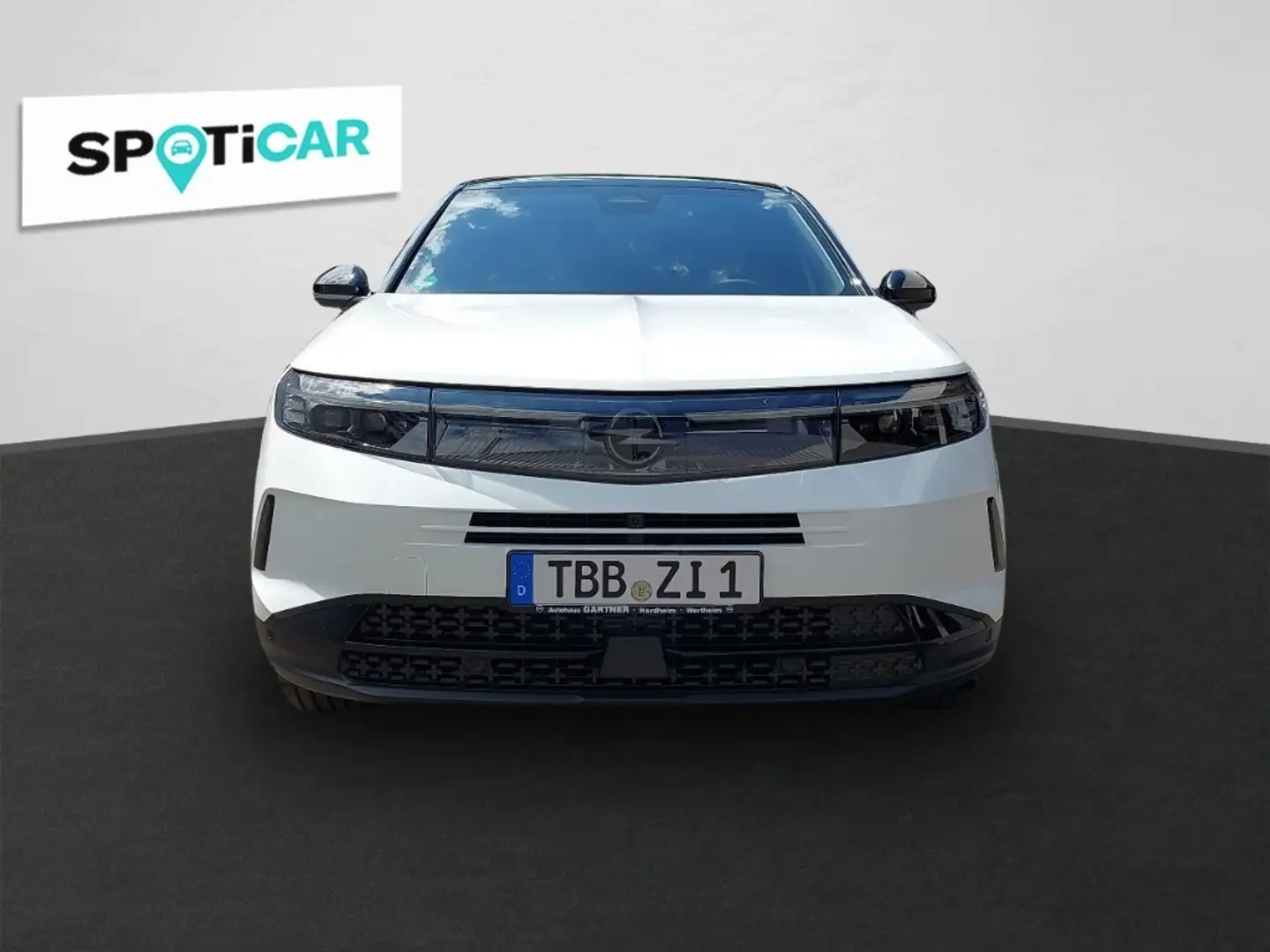 Opel Grandland 1.2 48V Mild-Hybrid 100kW GS NAVI+KLIMA+PDC Blanco - 2