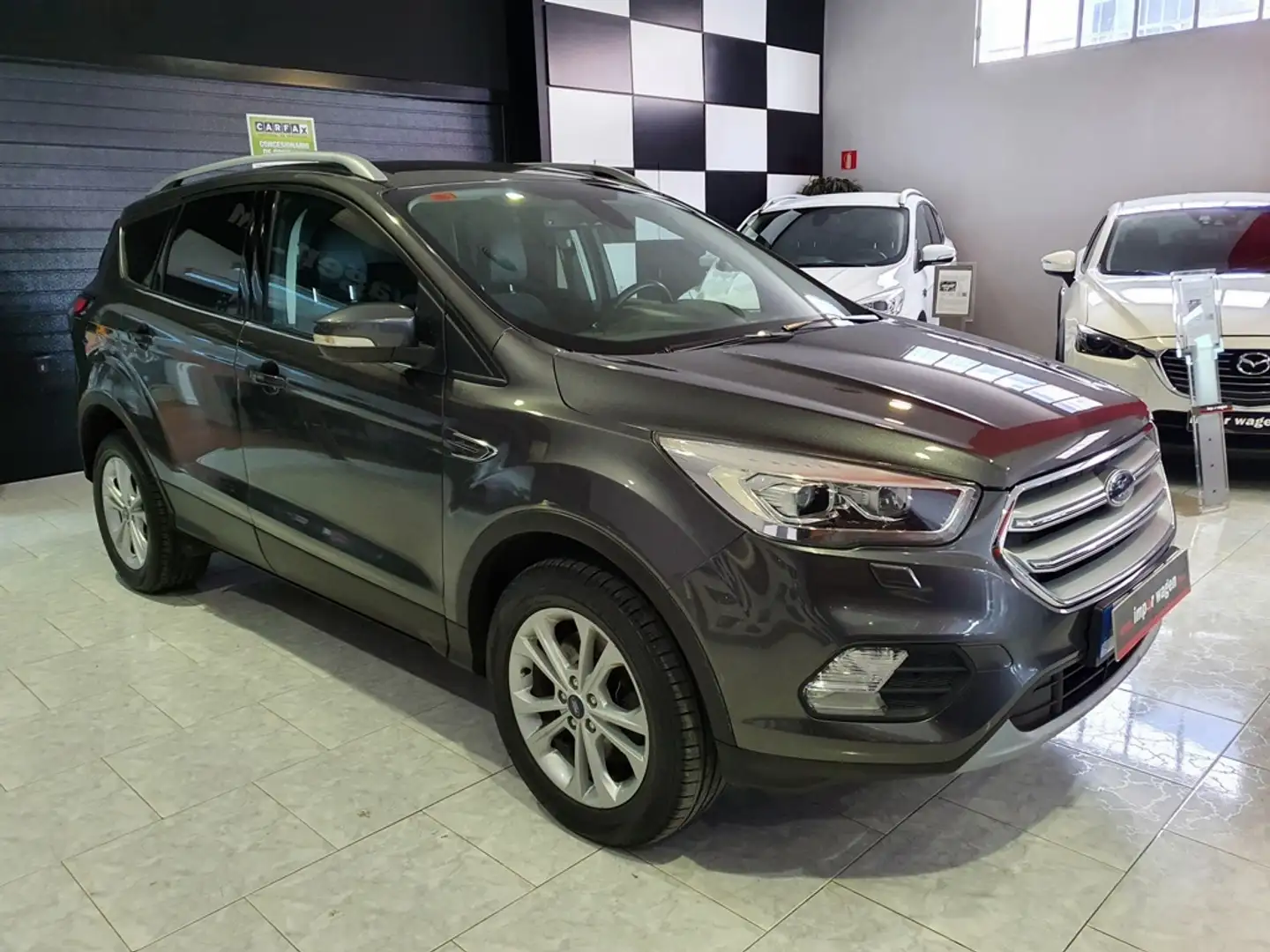 Ford Kuga 2.0TDCi Auto S&S Titanium 4x2 150 Gris - 2