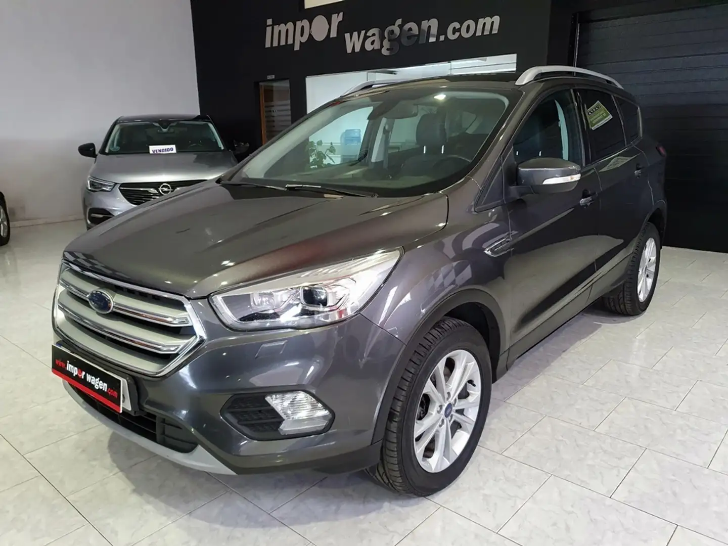 Ford Kuga 2.0TDCi Auto S&S Titanium 4x2 150 Gris - 1