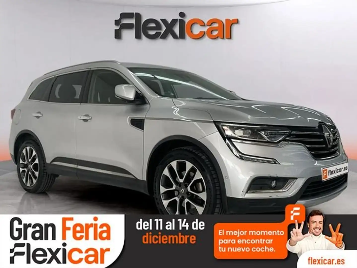 Renault Koleos Zen dCi 175 X-Tronic -18 Gris - 1