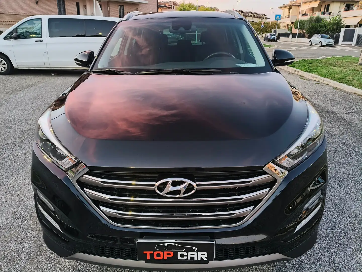 Hyundai TUCSON Tucson 1.7 crdi Xpossible 2wd 115cv Nero - 2