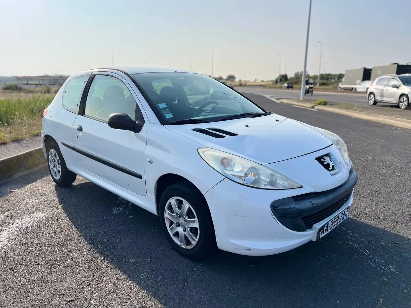 Peugeot 206 206+ 1.1e 60ch Trendy Blanc - 2