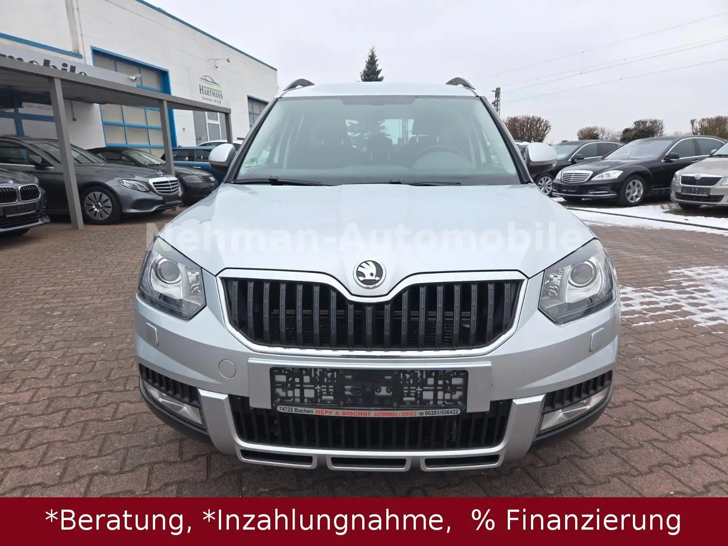 Skoda Yeti Elegance Outdoor 4x4 Silber - 2