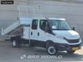 Iveco Daily 35C16 3.0L Kipper met Kist Dubbel Cabine Dubbelluc Wit - thumbnail 3