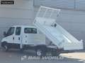 Iveco Daily 35C16 3.0L Kipper met Kist Dubbel Cabine Dubbelluc Wit - thumbnail 2
