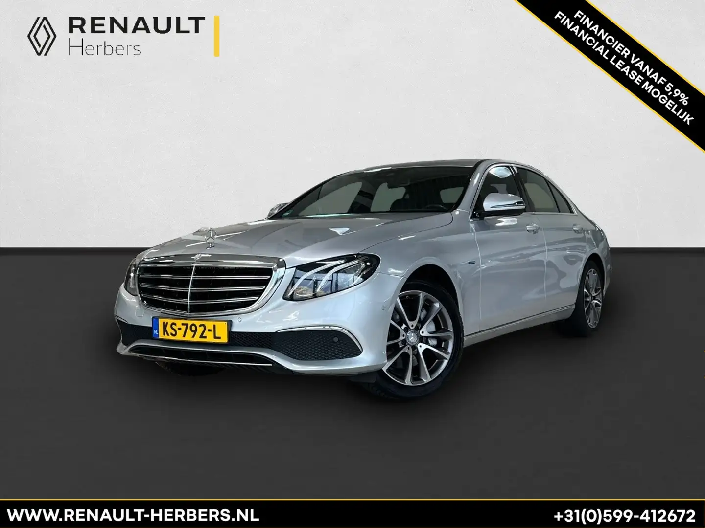 Mercedes-Benz E 350 350e Exclusive / COMAND / CAMERA / 18'' / STOELVER Gris - 1