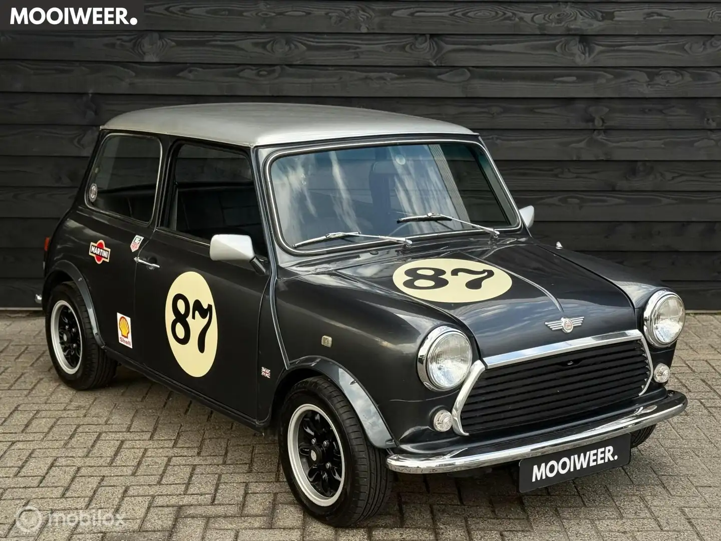 Austin Mini Classic 1000 Mayfair | Koni onderstel | Revisie Grijs - 1