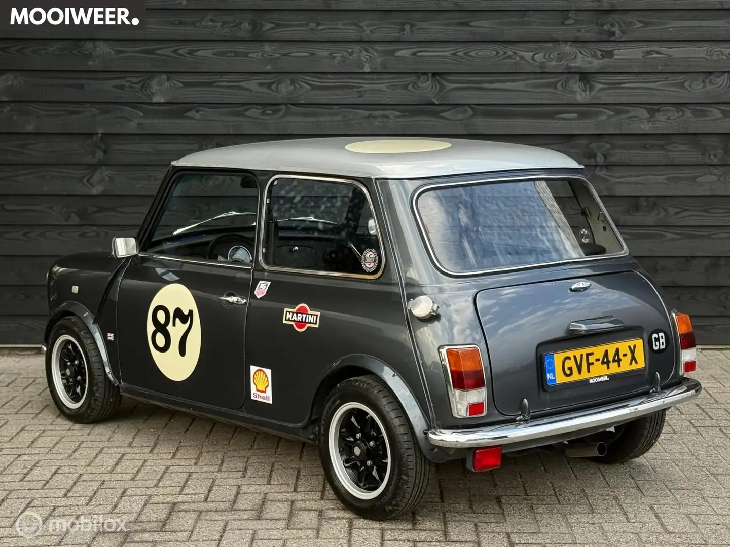 Austin Mini Classic 1000 Mayfair | Koni onderstel | Revisie Grijs - 2