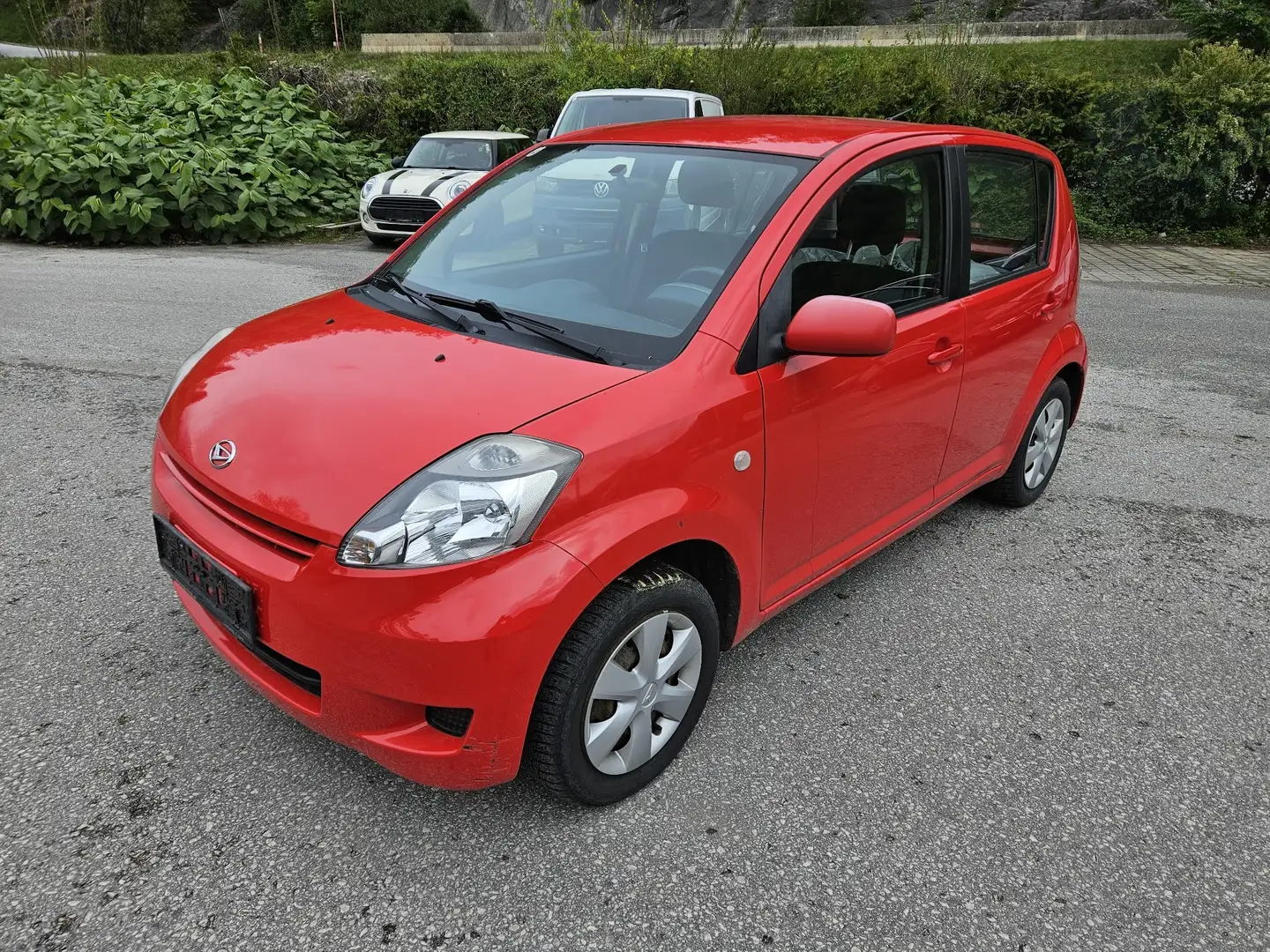 Daihatsu Sirion 1,3 Top 4WD Limited Kırmızı - 1