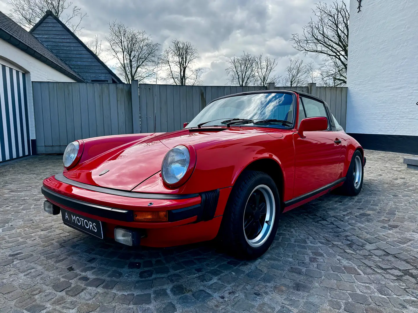 Porsche 911 TARGA SC - 80' - MATCHING NRS - TOPSTAAT Rojo - 1