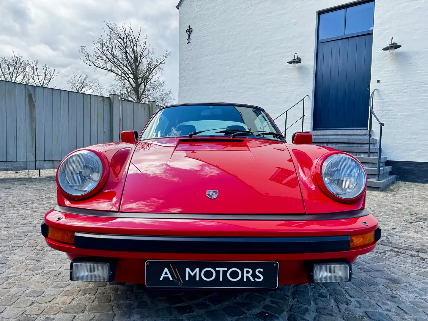 Porsche 911 TARGA SC - 80' - MATCHING NRS - TOPSTAAT Rojo - 2