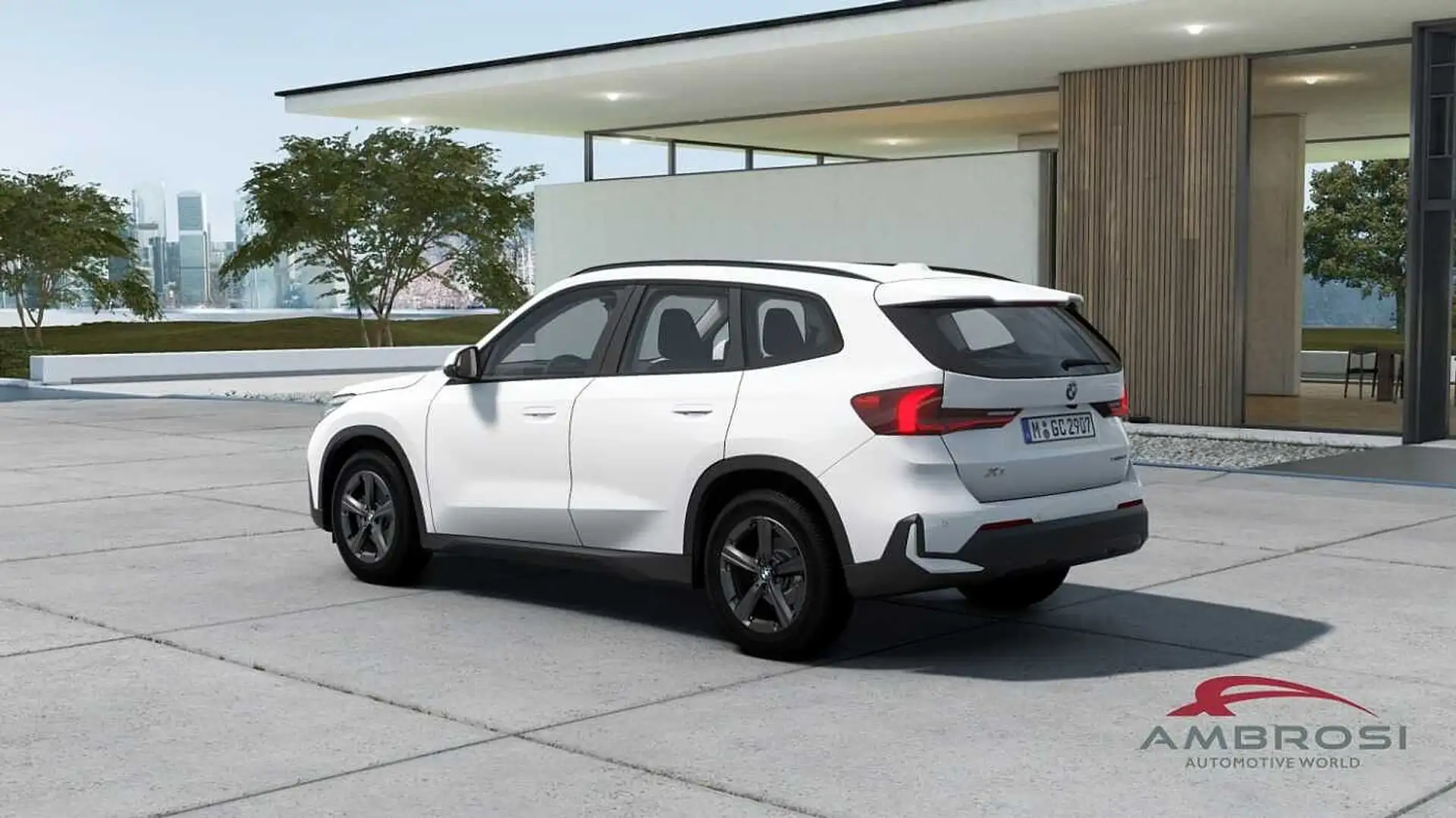BMW X1 sDrive18i Bianco - 2