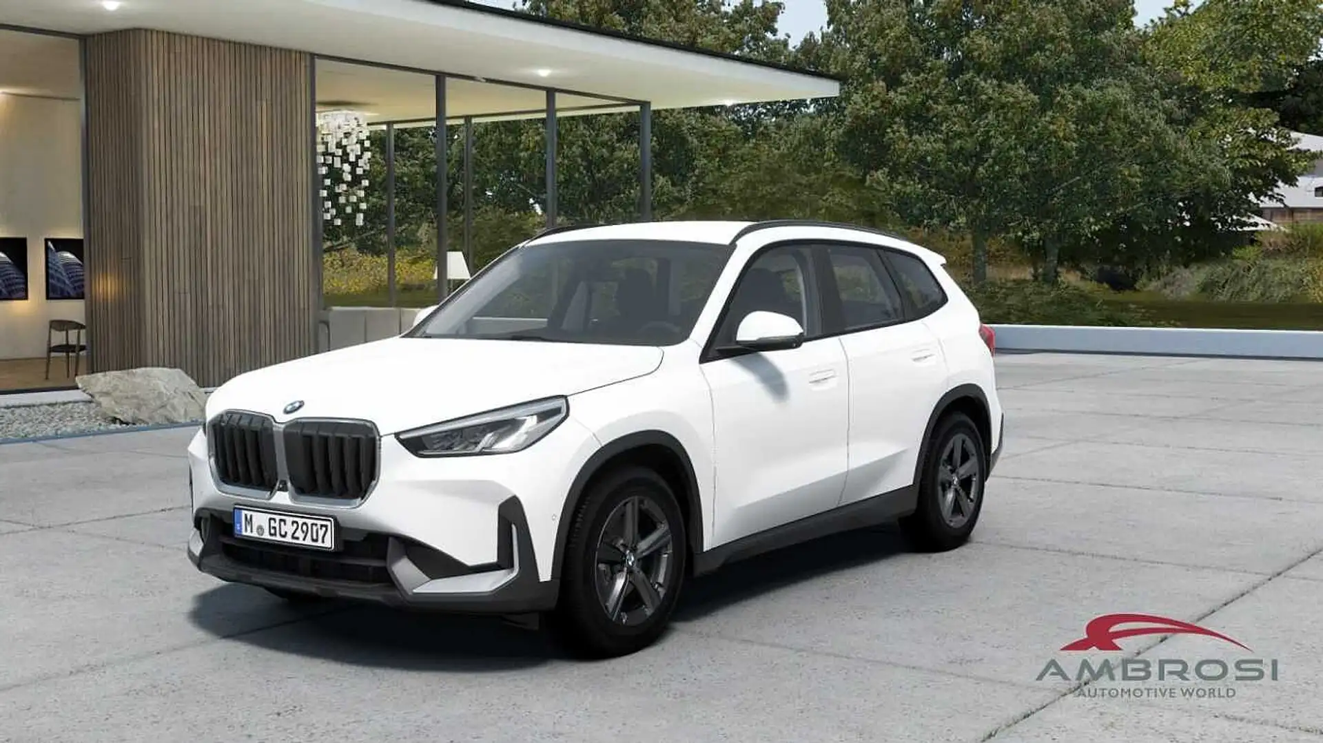 BMW X1 sDrive18i Bianco - 1
