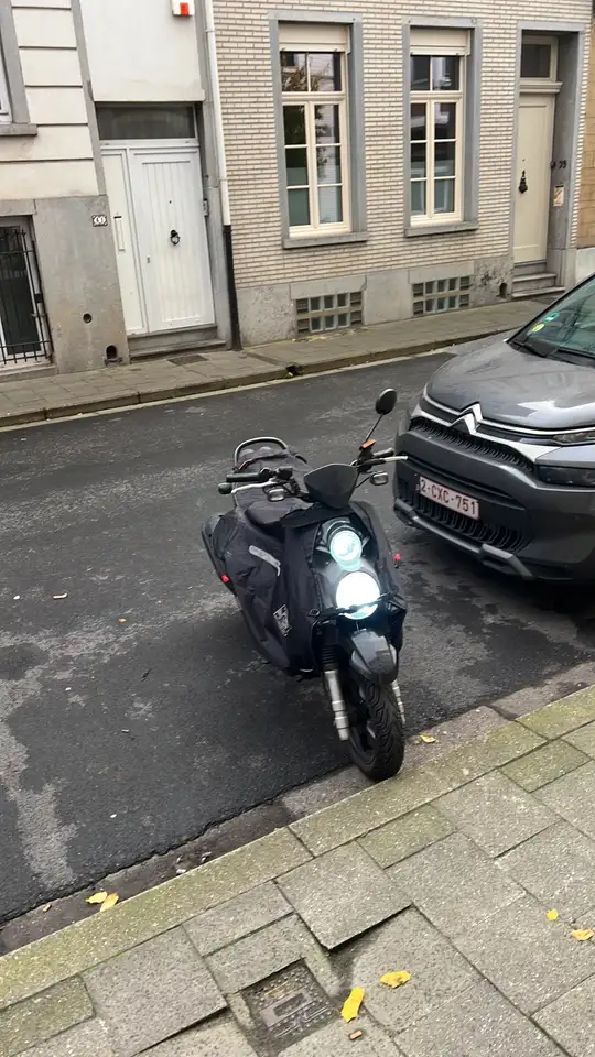 Yamaha BWs