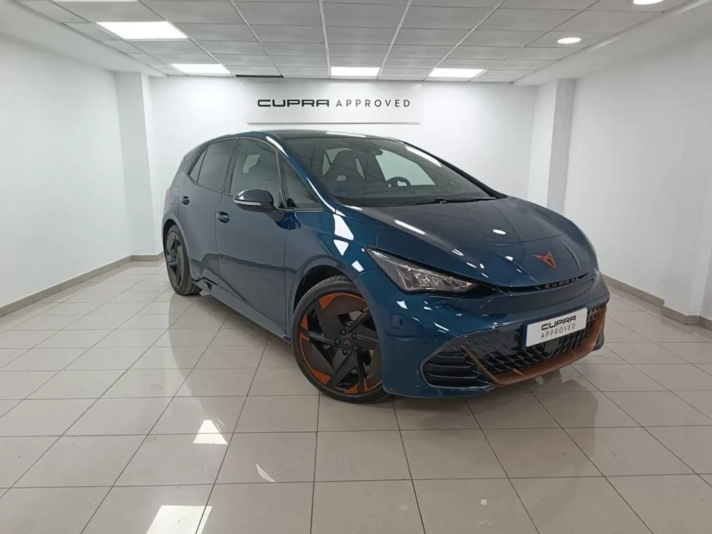 CUPRA Born 150kW 58kwh Bleu - 1