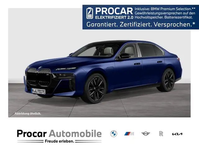 BMW 760 M760e xDrive M Sport HUD PANO ACC AHK 360°KAM