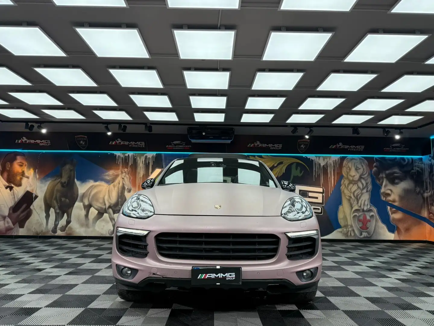 Porsche Cayenne 3.0 tiptronic (276) Mauve - 2