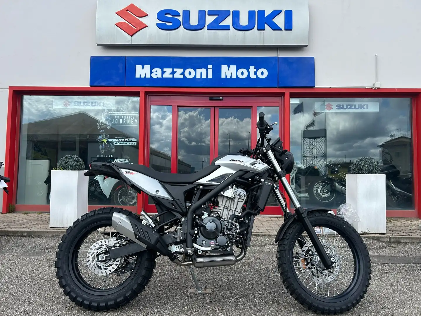 Beta Alp 4.0 X Grau - 1