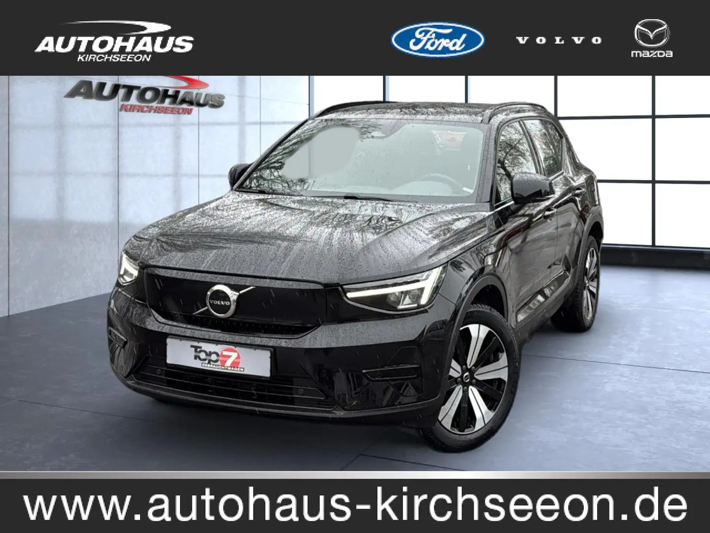 Volvo XC40 Recharge Core Pure Electric 2WD Automatik LED Schwarz - 1