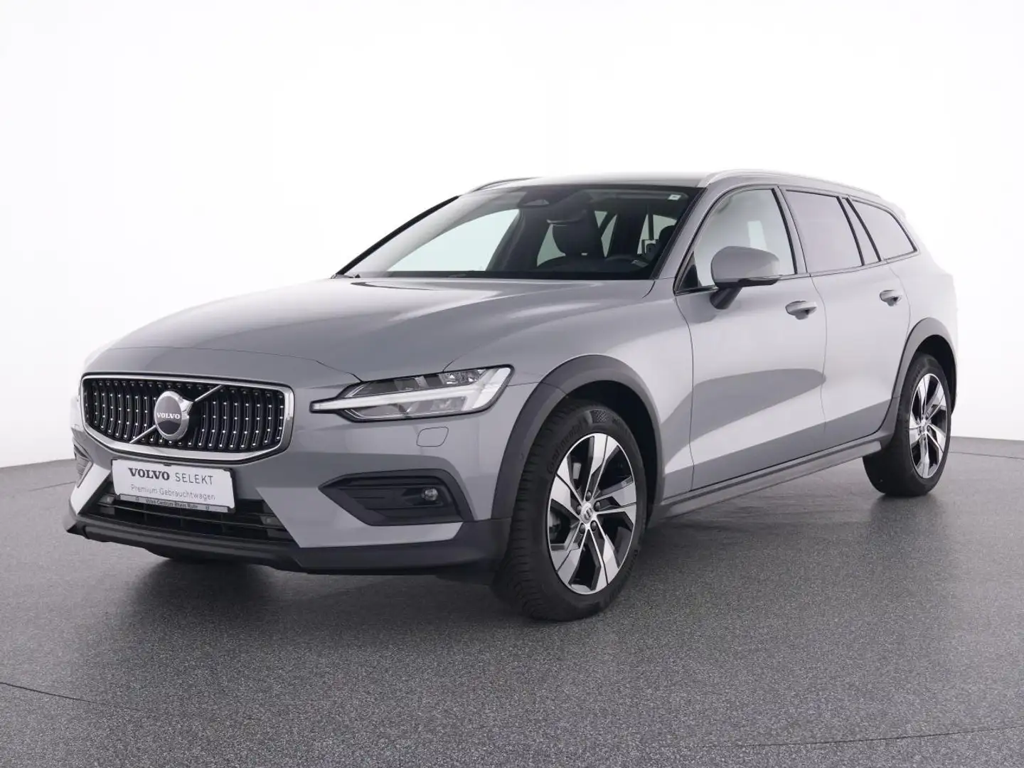 Volvo V60 Cross Country B4 D AWD Plus FAP+LP+WP+SKP-PAP+ Grau - 2