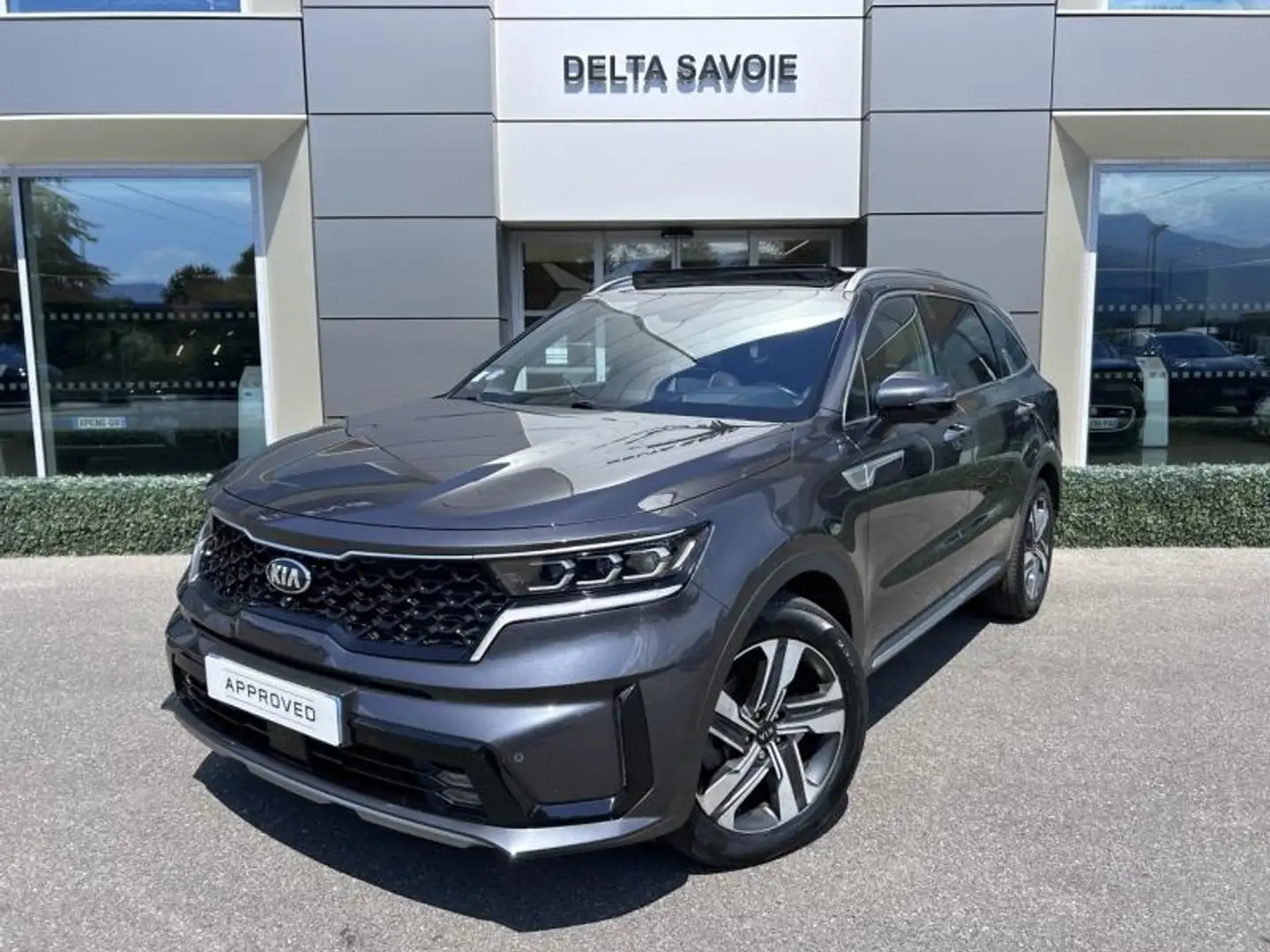 Kia Sorento 1.6 T-GDi 265ch PHEV Premium BVA6 4x4 7 places Gris - 1