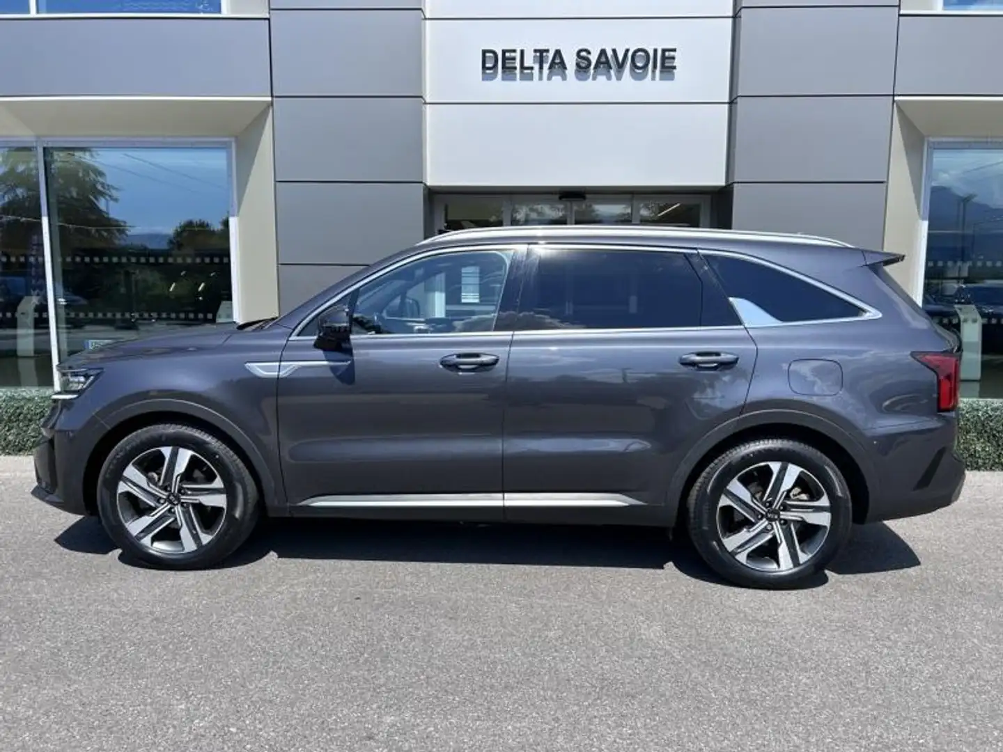 Kia Sorento 1.6 T-GDi 265ch PHEV Premium BVA6 4x4 7 places Gris - 2