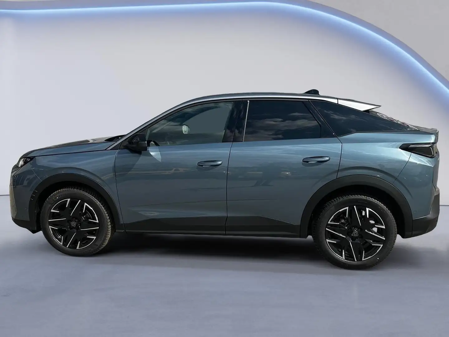 Peugeot 3008 Hybrid 145 Allure mit 360 Grad Kamera Blau - 1