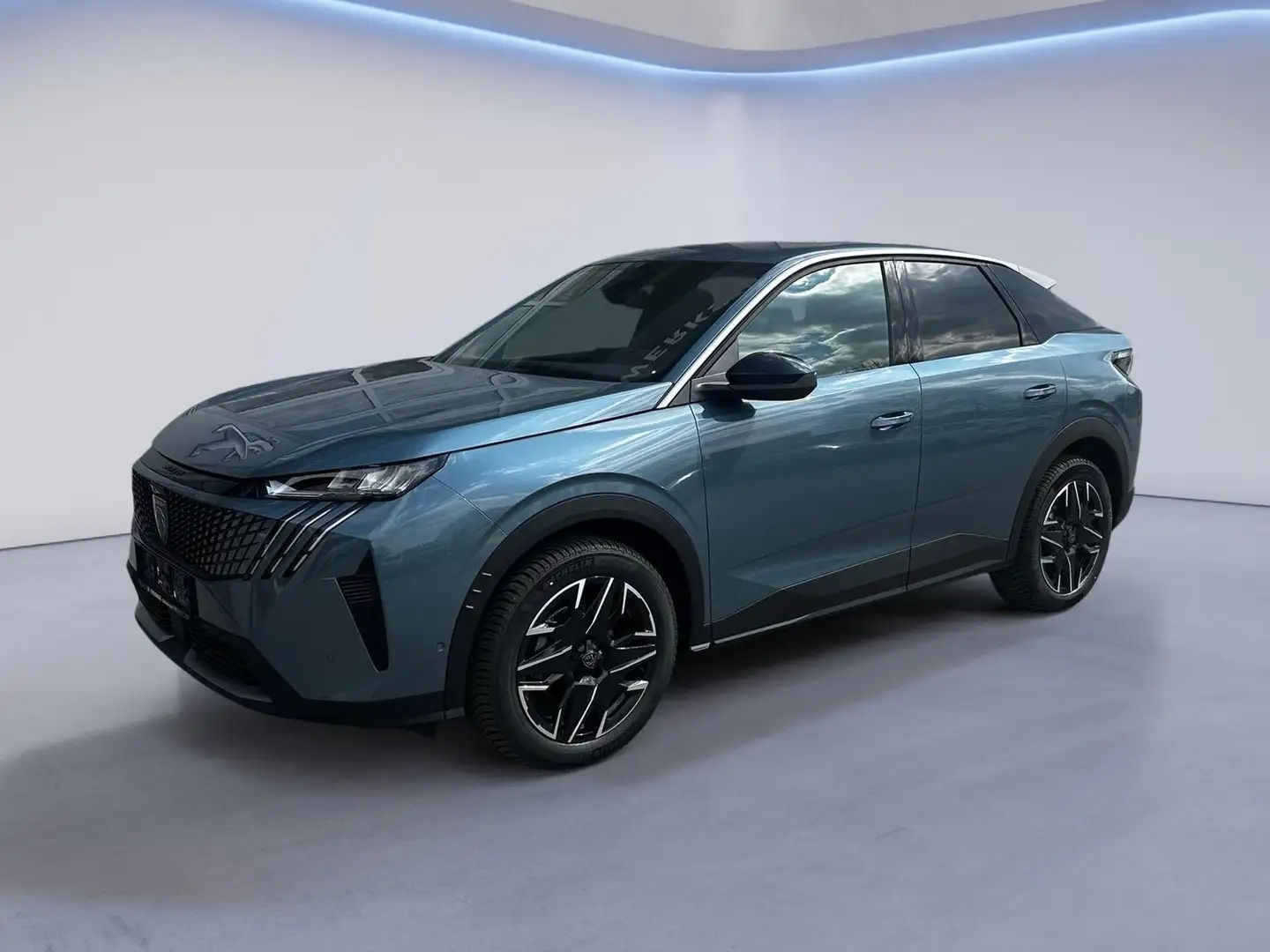 Peugeot 3008 Hybrid 145 Allure mit 360 Grad Kamera Blau - 2