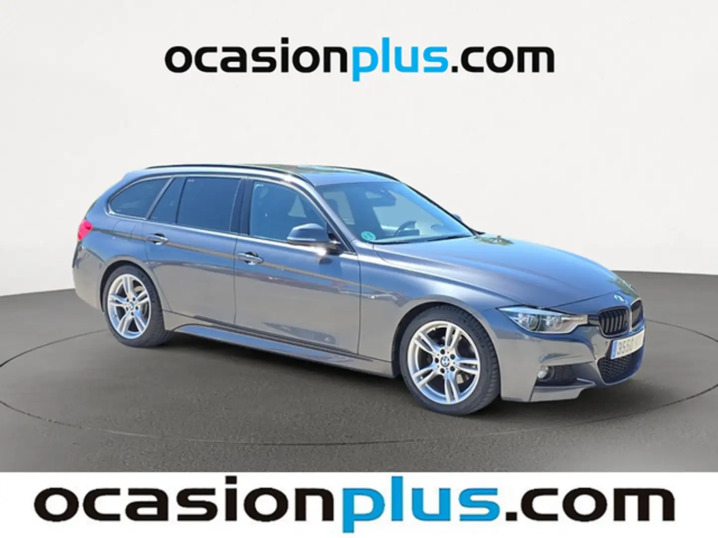 BMW 320 320i Touring Gris - 2