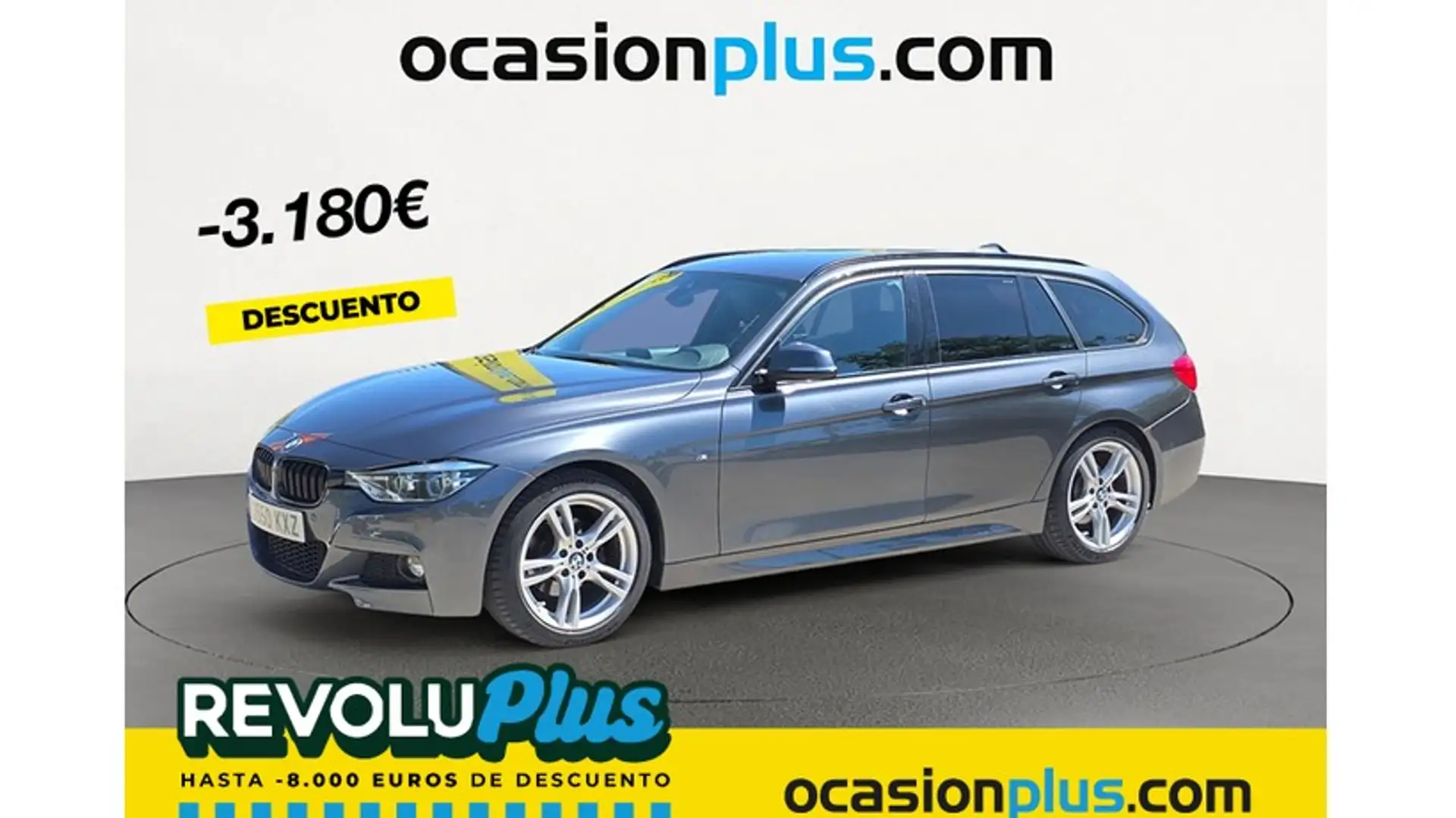BMW 320 320i Touring Gris - 1