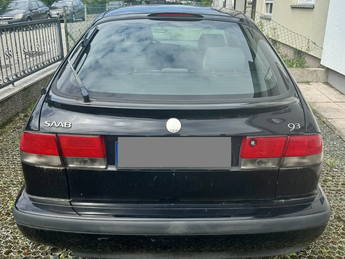 Saab 9-3 9-3 2.0i Negro - 2