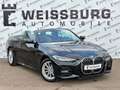 BMW 420 i Cabrio M Sport AAC|ACC|NAV|LASER|CAM|LHZ Schwarz - thumbnail 3