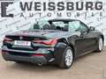 BMW 420 i Cabrio M Sport AAC|ACC|NAV|LASER|CAM|LHZ Schwarz - thumbnail 7