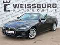 BMW 420 i Cabrio M Sport AAC|ACC|NAV|LASER|CAM|LHZ Schwarz - thumbnail 1