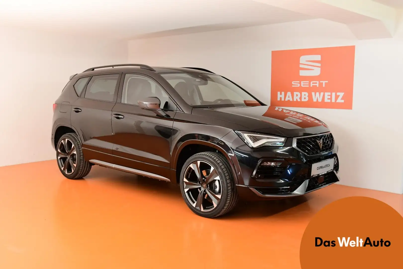 CUPRA Ateca 1.5 TSI DSG 150 Schwarz - 1