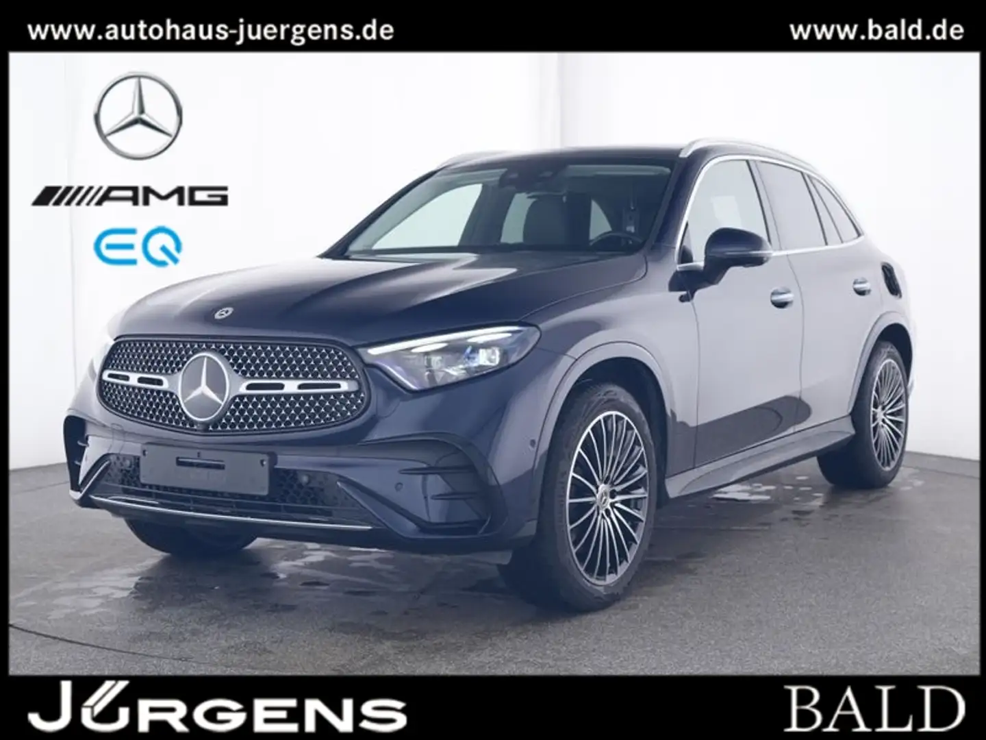Mercedes-Benz GLC 300 e 4M AMG-Sport/Technik/Pano/AHK/Distr/20 Bleu - 2