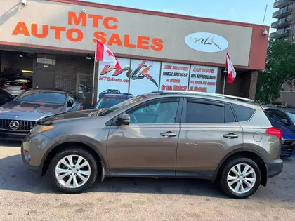 Bronze 2014 Toyota RAV4 SUV / Crossover All-Wheel Drive Automatic