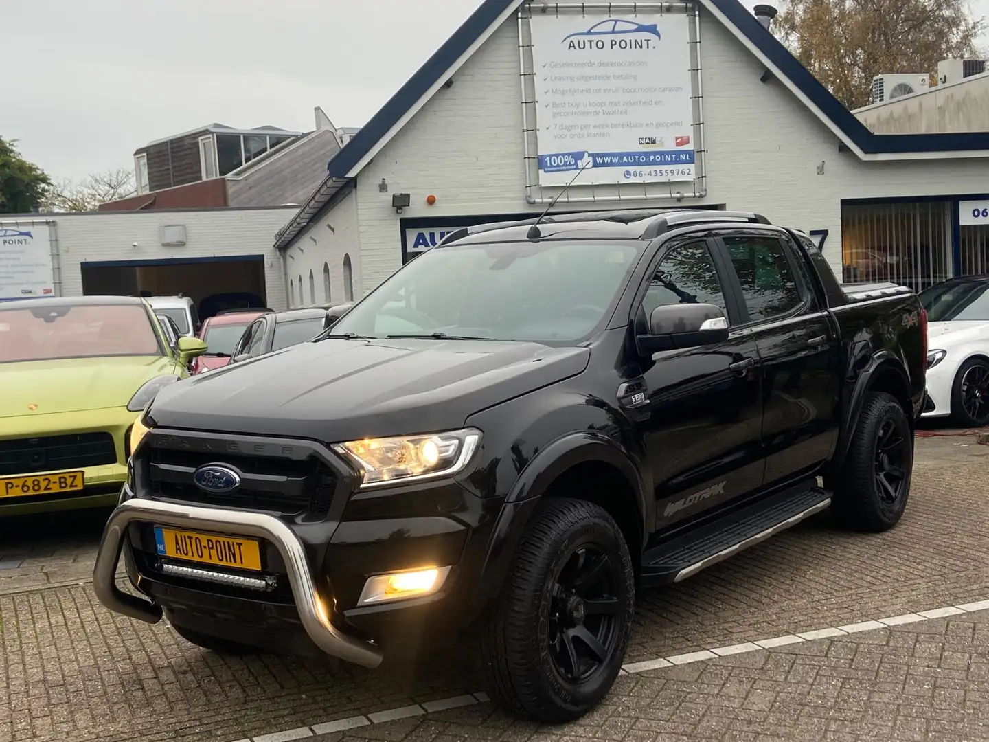 Ford Ranger 3.2 TDCi 5-ZITS/WILDTRACK/NAVI/CAMERA/CRUISE Zwart - 1