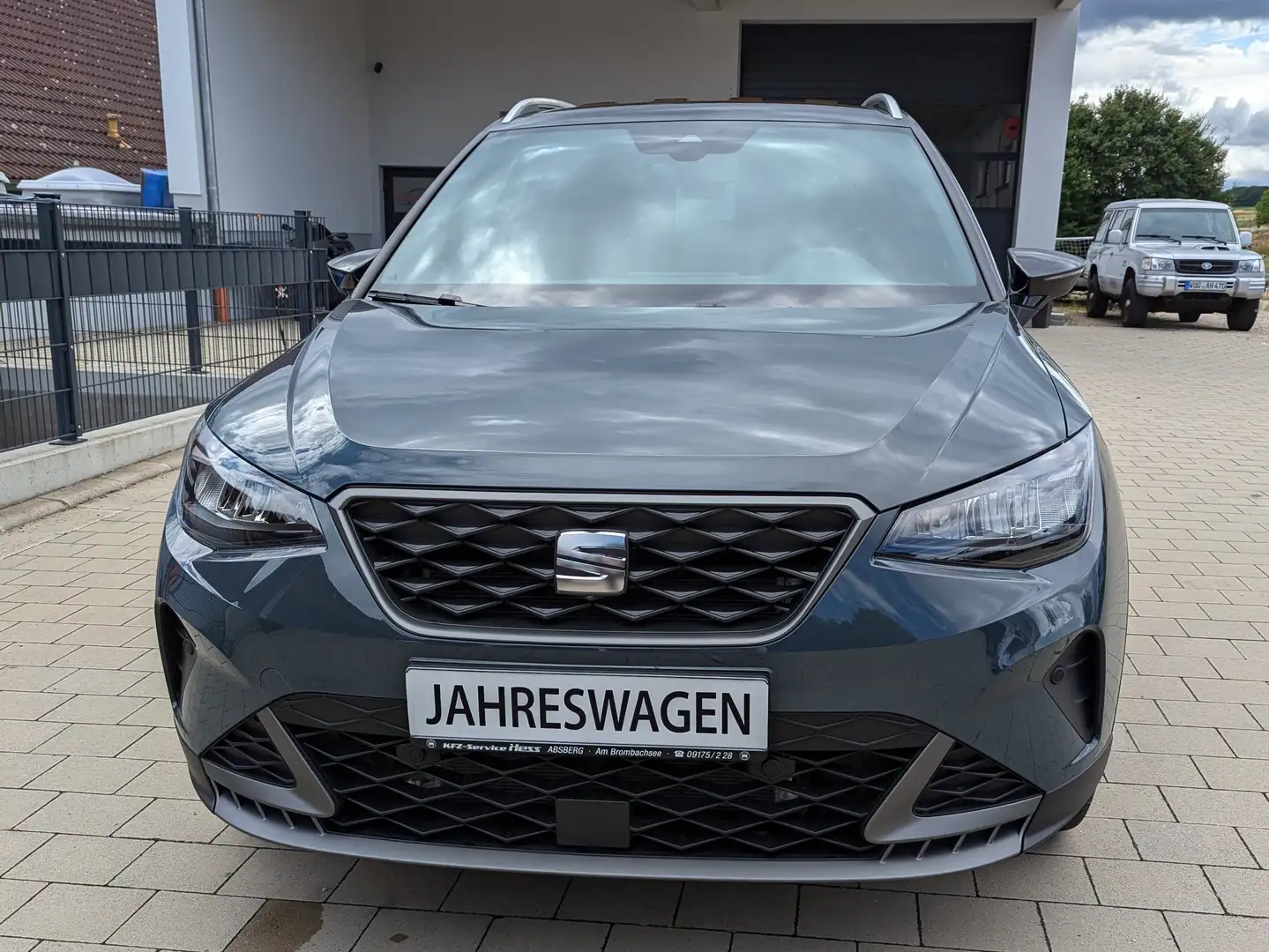 SEAT Arona FR DSG*KAMERA*LED*SITZHEIZUNG*PARKLENKASSIST Blau - 2