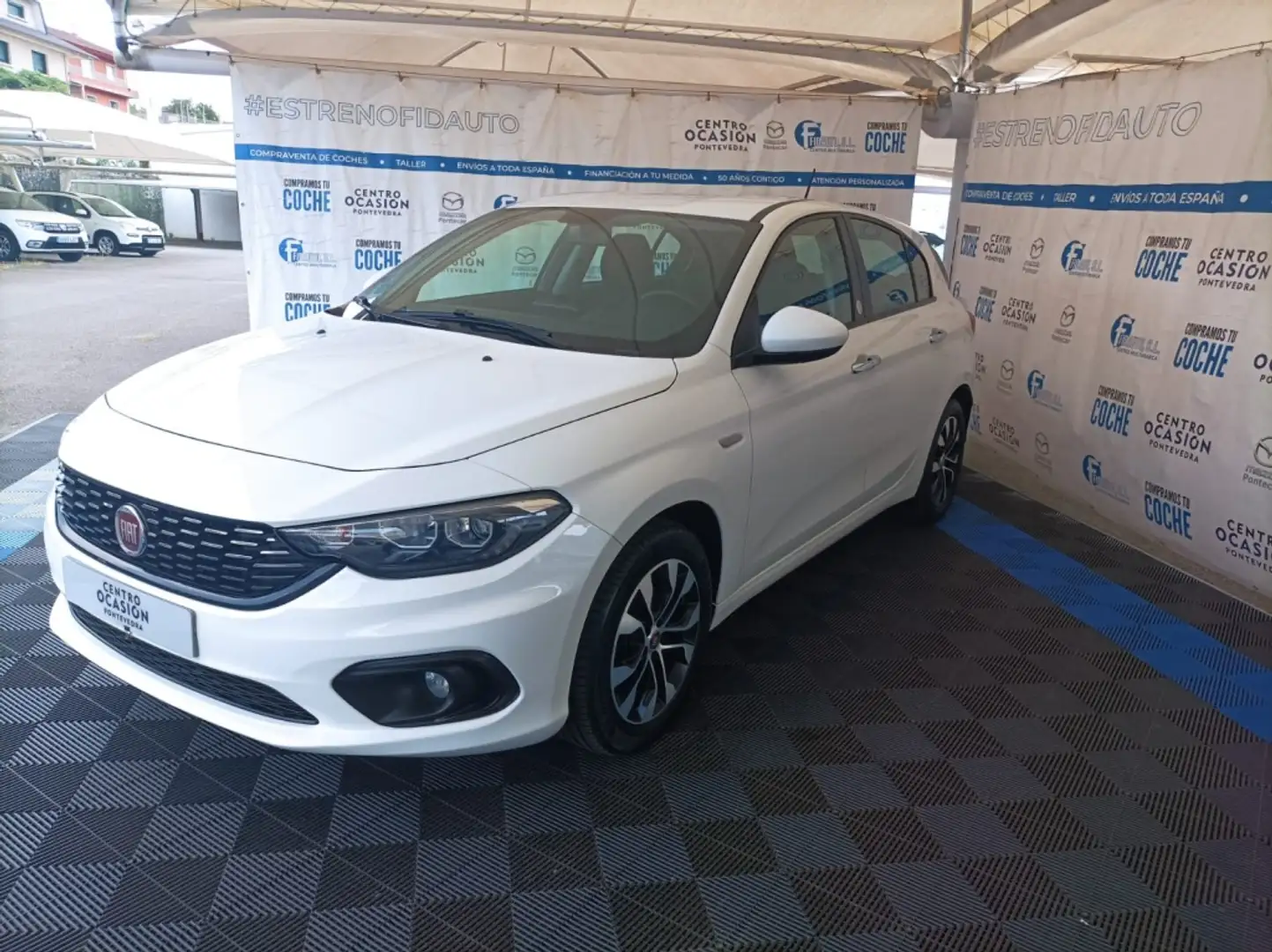 Fiat Tipo 1.6 Multijet II Mirror Blanc - 2