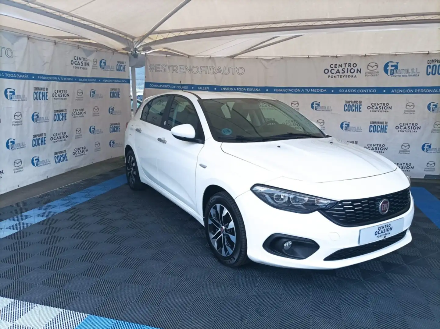 Fiat Tipo 1.6 Multijet II Mirror Blanc - 1