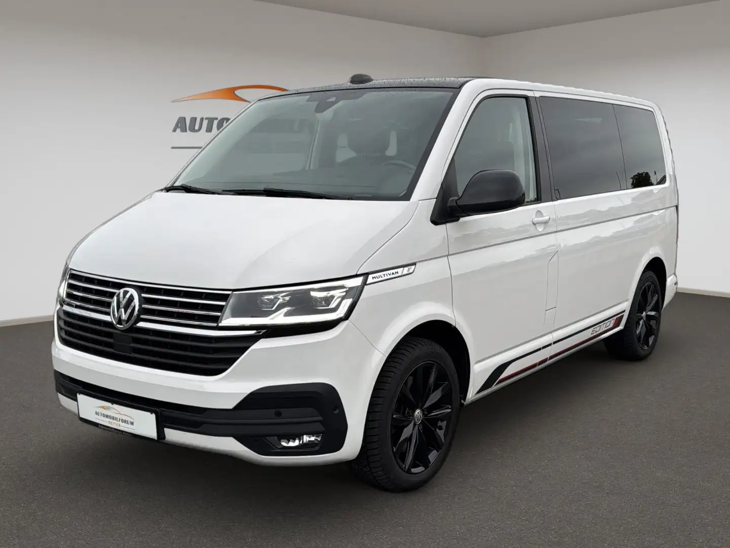 Volkswagen T6 Multivan T6.1 Multivan Edition 4 Motion Vollausstattung Blanc - 1